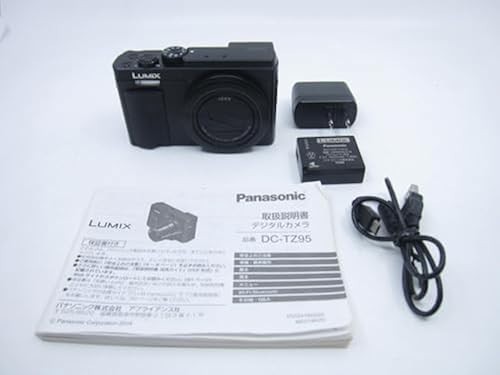 Panasonic LUMIX TZ95 21.1 MP Compact Camera - Black (Body
