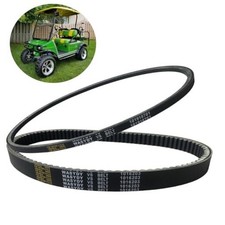 Golf Cart Starter Generator Belt Clutch Drive Belt Kit For Club Car DS 1997