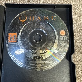 Sega Saturn Quake - PAL - Complete With Manual