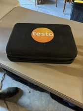 Testo 2nd Gen Smart Probes HVAC/R Complete Kit Guage Set 115i & 549i