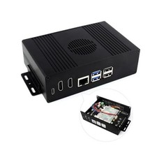 M.2 NVME PCIE Case for Raspberry Pi 5, with 2X HDMI Ports, Support 2X 4K