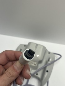 Original SEGA Dreamcast Controller White Gray OEM HKT-7700 WORKS READ!