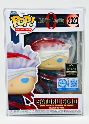 Funko Pop! Jujutsu Kaisen 0: Satoru Gojo (Red Energy) #2323 Eternal Forge Excl.