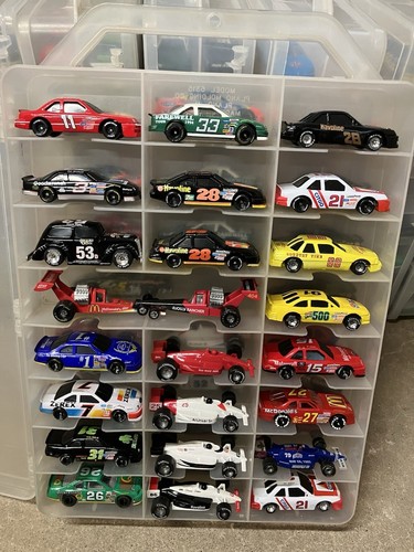 Lot of 24 Random 1:64 NASCAR Diecast Racing Champions Read Description