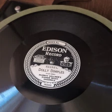 Edison Diamond Disc Record 52252 ELECTRIC Murray Kellner's Dinner Music Ensemble