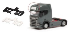 HERPA, 8 Rampes de phares pour camion 6 blancs et 2 noirs, échelle 1/87, HER0...