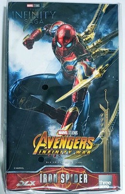 ThreeZero 1/12 Infinity saga Dlx iron Spider 16 CM