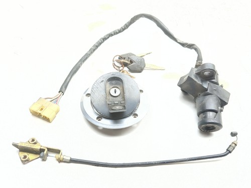 05 06 Kawasaki ZX6 ZX 636 Lock Set Ignition Switch Fuel Cap & Seat 27045-5157