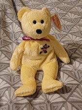 Ty Beanie Baby "Mother" The Bear In  Mint Condition