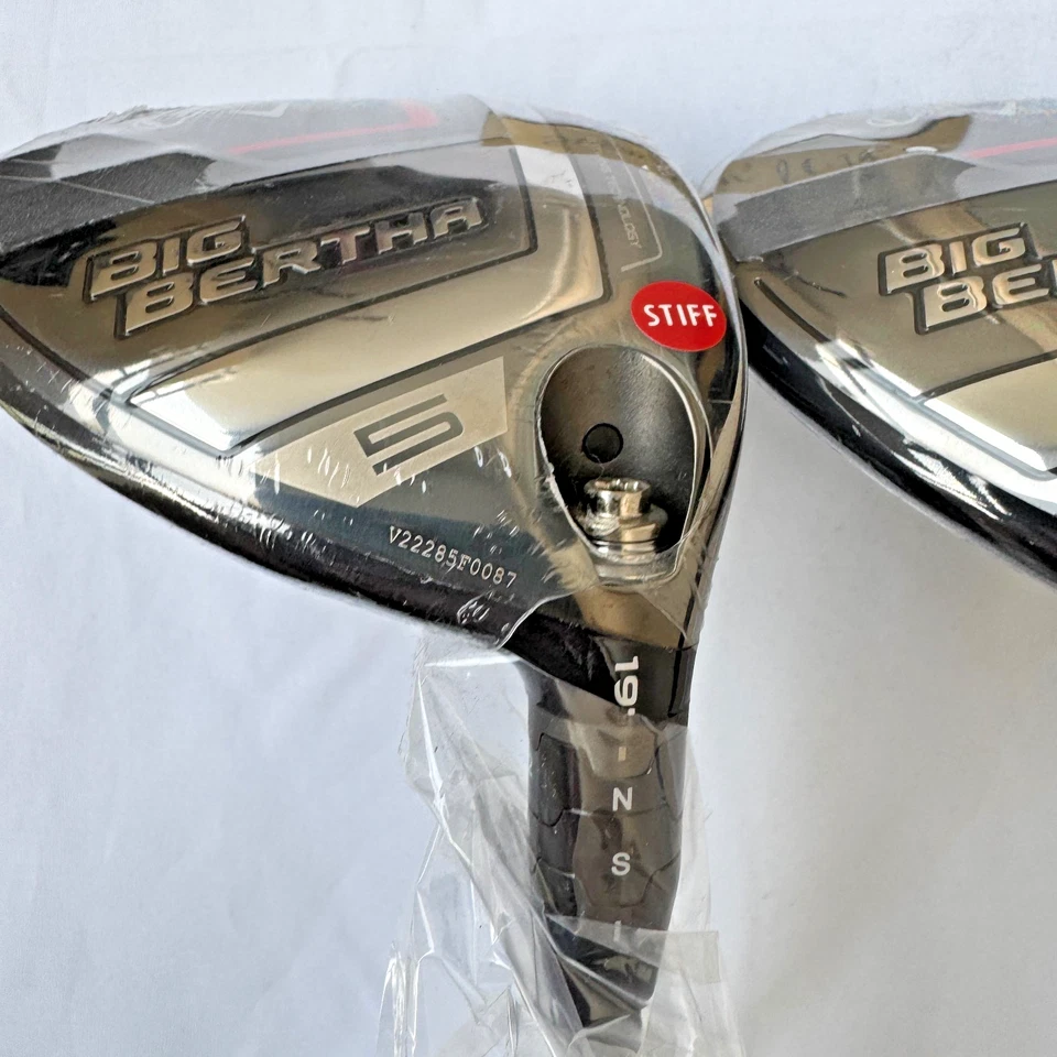 Callaway BIG BERTHA Fairway Wood 3w 5w 2Set SPEEDER NX Stiff Flex Carbon RH - Image 3 of 4
