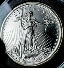 2 oz Silver High Relief Round - Saint-Gaudens Limited Mintage