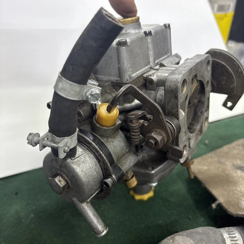 Calentador de inducción colector carburador estrangulador Zenith Stromberg 75-80 MGB 175 CD-2 Foto 2 de 4