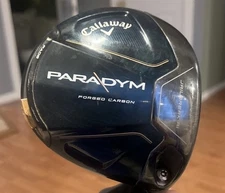  Callaway Paradigm Driver 10.5 Hzrdous Blue Stiff 