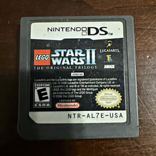 LucasArts LEGO Star Wars II: The Original Trilogy Nintendo DS E NTSC-U/C