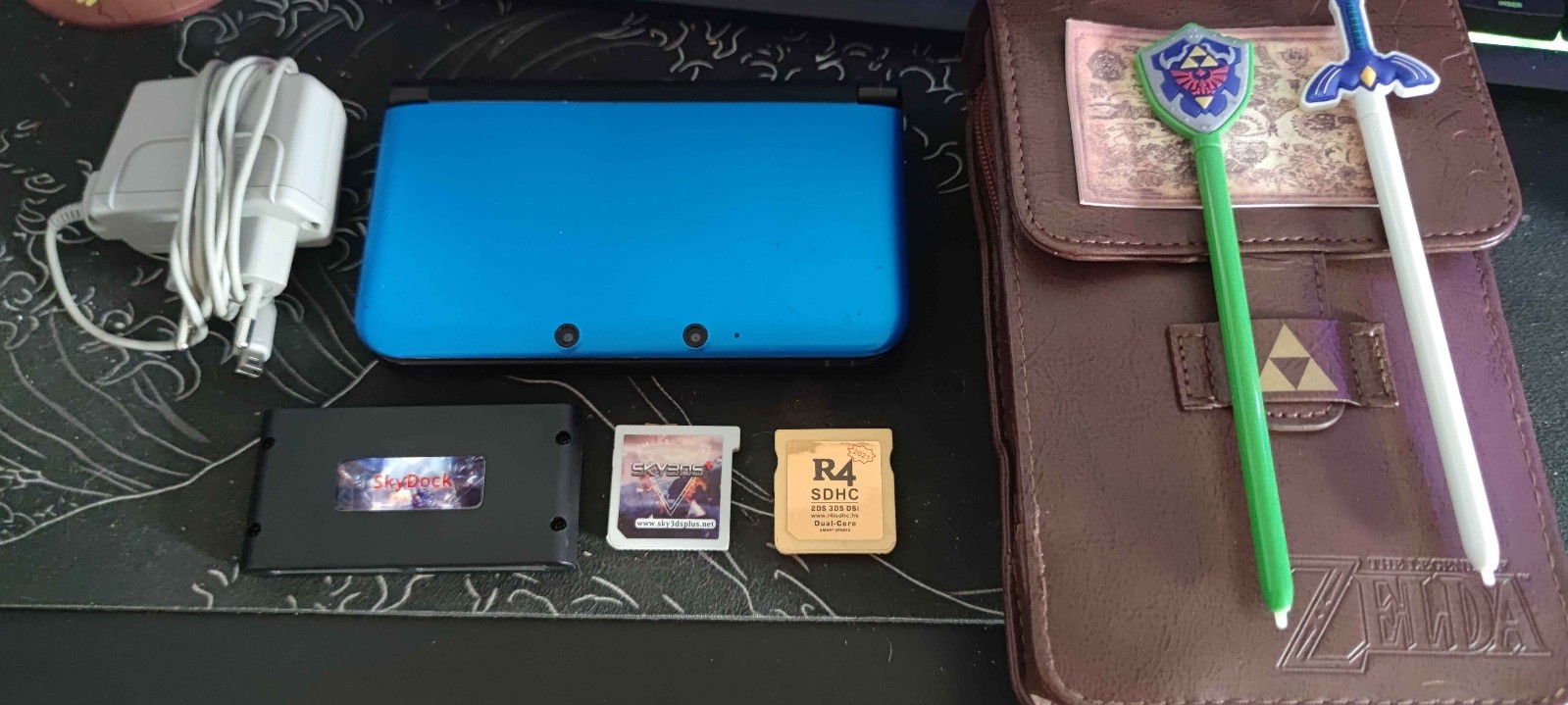 Nintendo 3DS XL + accessoires – DS PACK