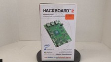Hackboard 2 Single Board Computer, Intel Celeron N4020, 4GB MEM, 64GB eMMC
