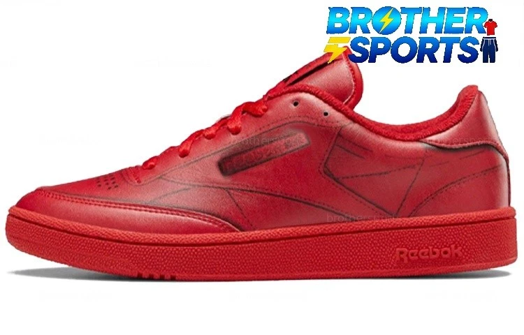 Reebok Maison Margiela x Club C Vector Red for Sale | Authenticity