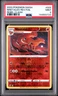 2020 POKEMON SWORD & SHIELD REBEL CLASH #025 NINETALES-REVERSE FOIL PSA 9