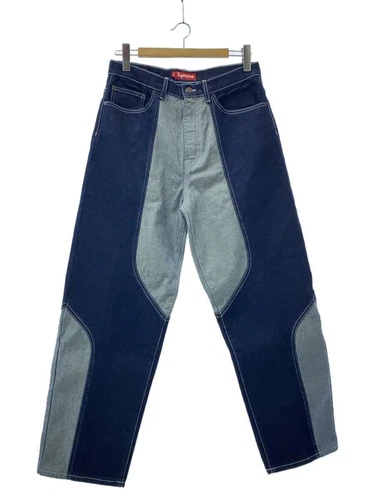Supreme autres bas 30 coton bleu marine occasion