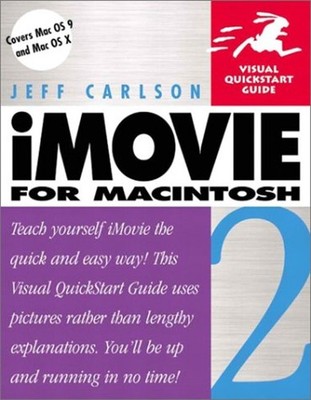 iMovie 2 for Macintosh Paperback Jeff Carlson