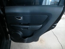 2010 Kia Soul Rear Right Door Interior Trim Panel Black 105008819 2010 Kia Soul Rear Right Door Interior Trim Panel Black 105008819
