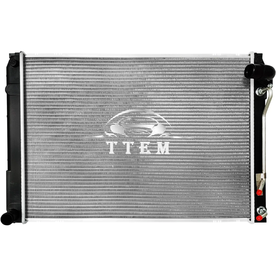 2681 Radiator For 2004 2005 2006 Toyota Sienna 3.3L CE LE XLE Limited Aluminum - Image 2 of 4