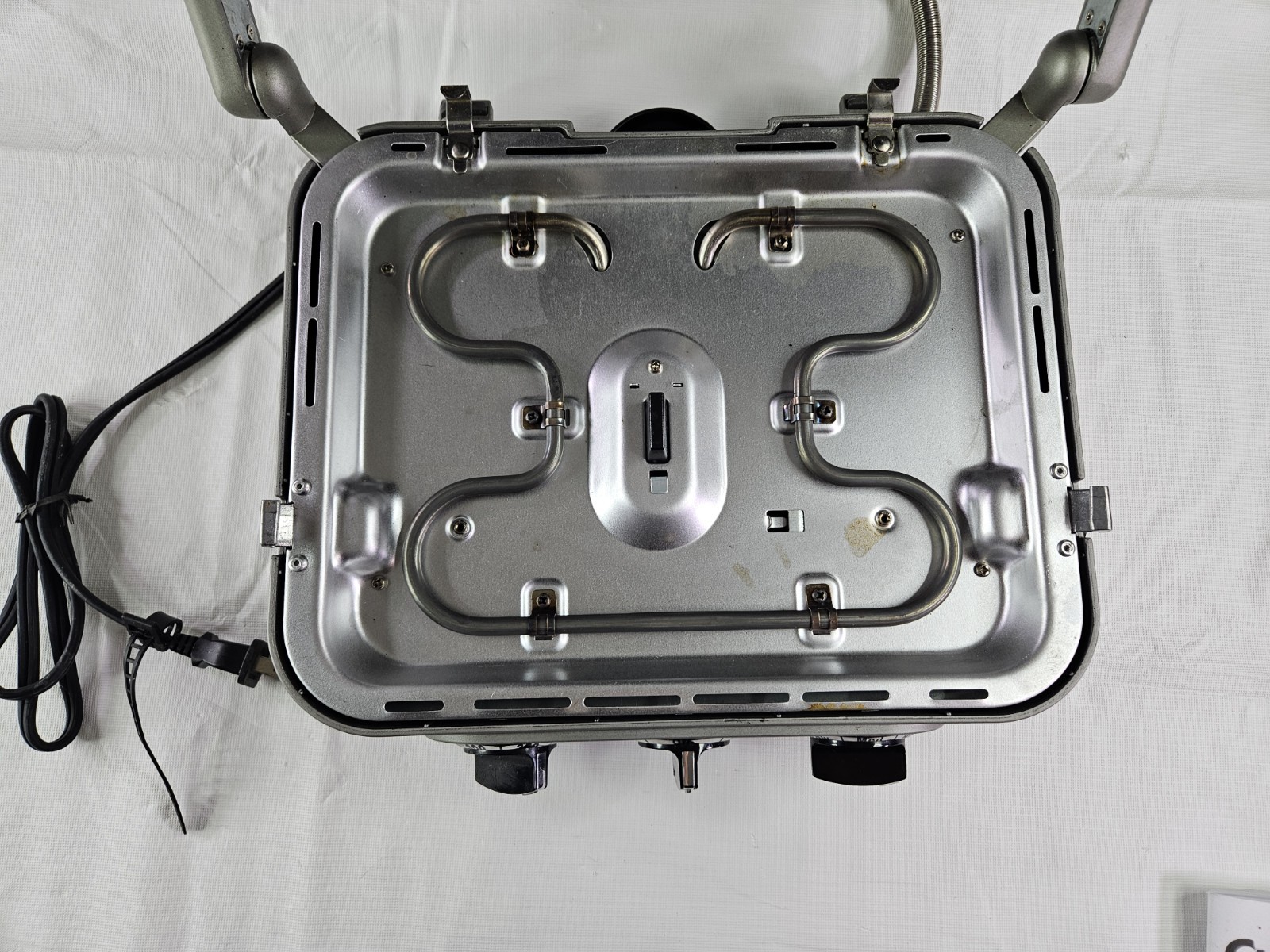 Cuisinart Griddler Stainless Steel Panini Press Sandwich Tested Sanitized GR-4N