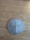 2018 WALKING LIBERTY AMERICAN EAGLE .999 FINE SILVER DOLLAR COIN 1oz.