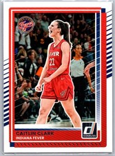 2025 Panini Donruss WNBA - Caitlin Clark #47 Fever
