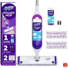 Swiffer Power Mop Multi-Surface Mop Kit for Floor Cleaning