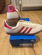 Adidas Gazelle Manchester United Terrace ( Men Size UK 10.5 ) Cream White