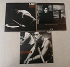 U2 45 RPM 7” Vinyl Record Lot Of 3 Desire Angel Of Harlem Streets Have No Name