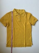 Cherokee Ultimate Polo Boys Yellow Size Medium