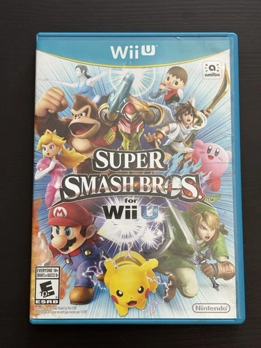 Super Smash Bros. (Nintendo Wii U) Complete CIB