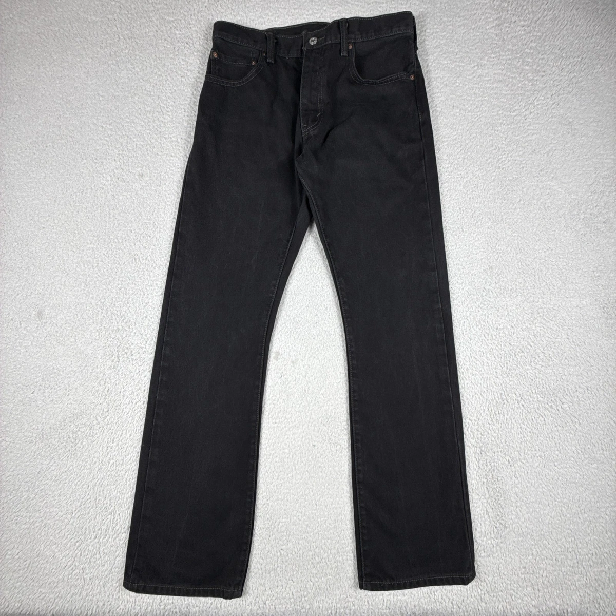 Levi's 517 Black Jeans for Men for sale - eBay