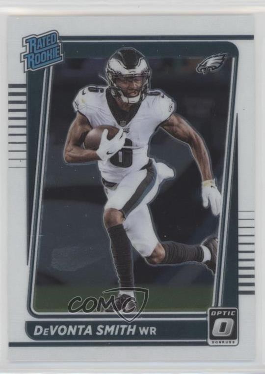 2021 Panini Donruss Optic Rated Rookie DeVonta Smith #205 1ng8