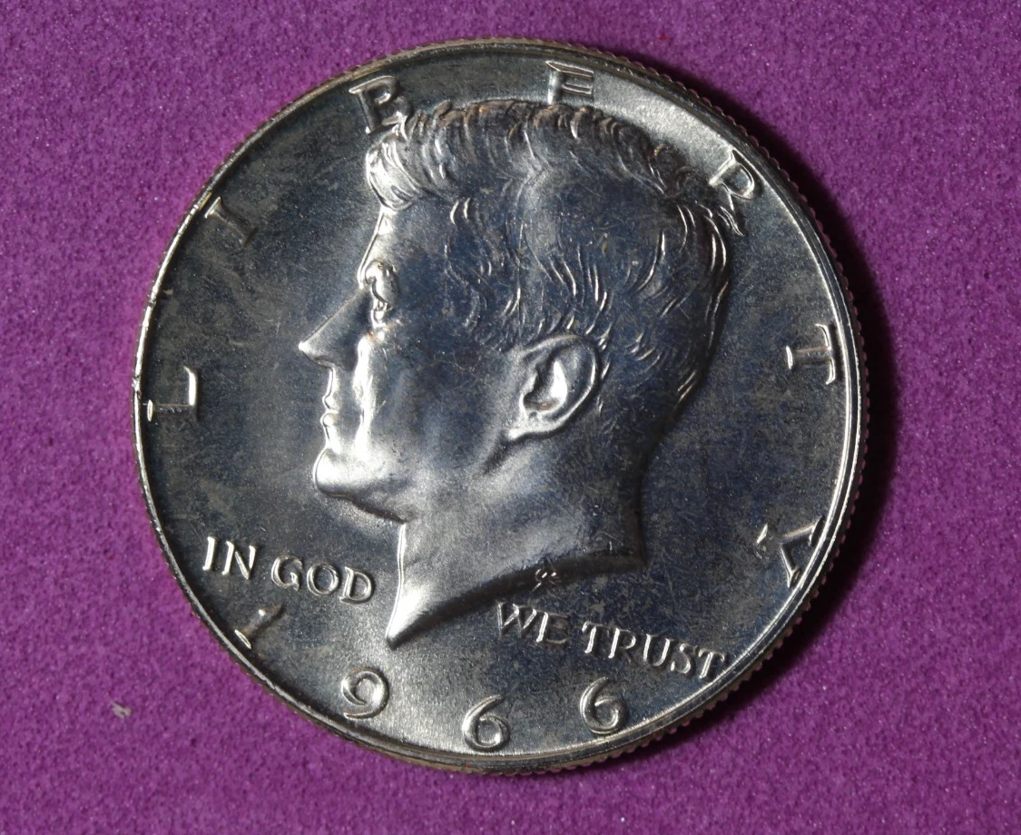 Proof 1966 Kennedy US Half Dollars (1964-Now) for sale | eBay