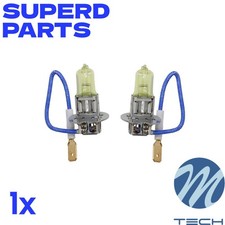 LIGHT BULB HALOGEN 2PCS H3 RETRO 12V MAX. 55W LIGHT COLOUR YELLOW MAX.