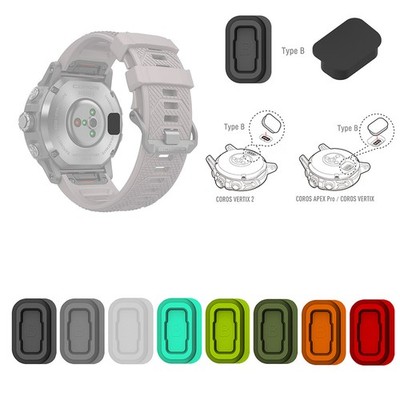 Smart Watch Staubschutzkappe für Coros Pace2 Silikon Anti-Staub Ladegerät