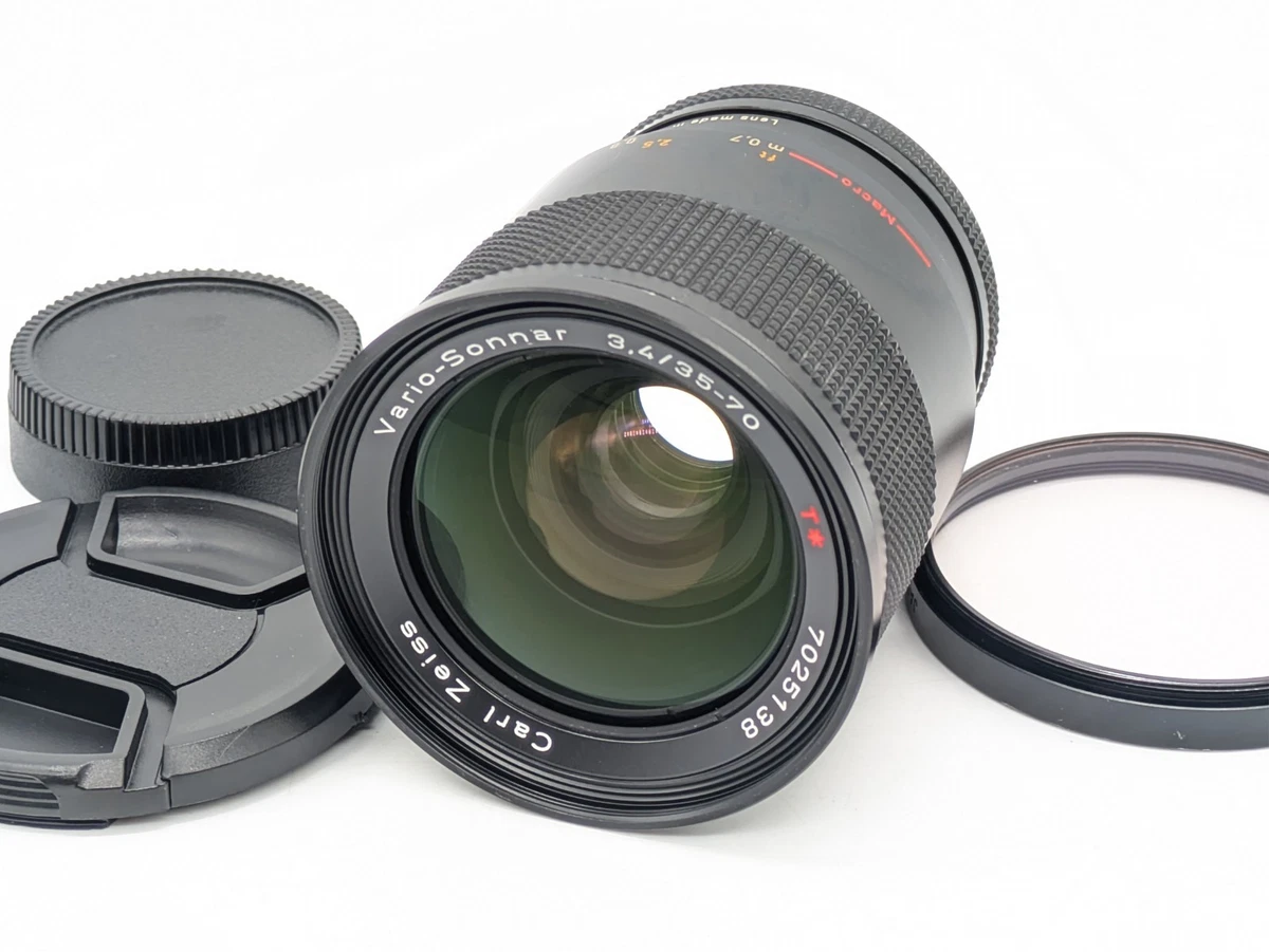 ZEISS Vario-Sonnar T* 35-70mm Focal Camera Lenses for sale | eBay