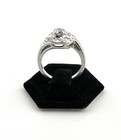 Platinum Diamond Ring 2 25 CT’s  Circa 1930-1940 — photo 4