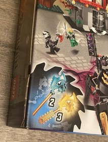 Lego 70728 Battle for Ninjago City Brand New Sealed Box Rebooted Overlord Set