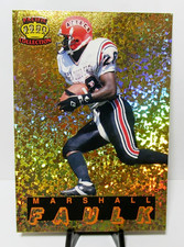 Marshall Faulk Cards, Rookie Cards, Autographed Memorabilia 16