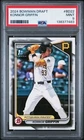 KONNOR GRIFFIN - 2024 BOWMAN DRAFT #BD22 PIRATES 1ST RC PROSPECT PSA 9 MINT ‼️