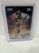 BO JACKSON BATTLE ARENA Alvin Kamera “CAMERA” CASE HIT Coliseum CBF-635