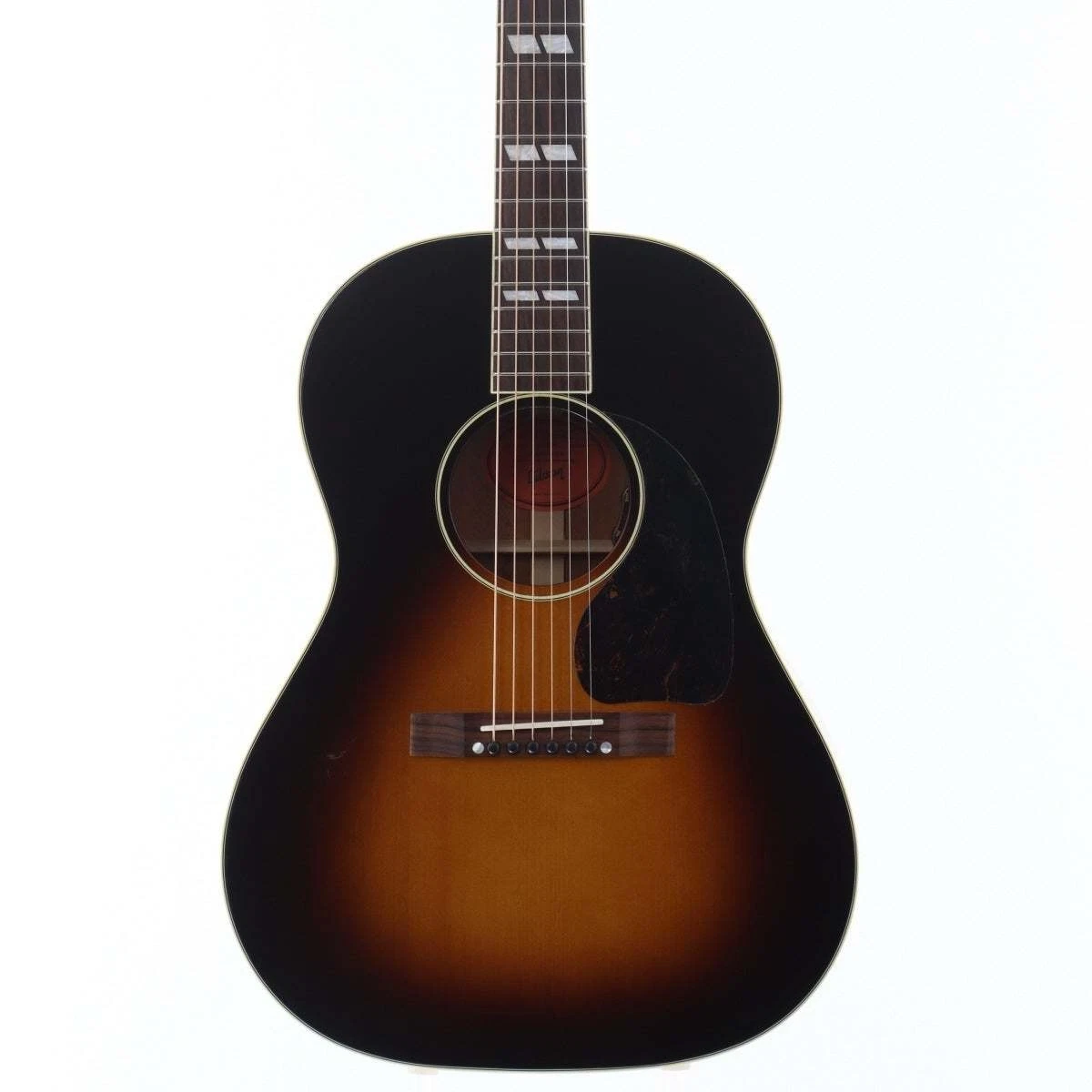Gibson Nathaniel Rateliff LG-2 Western 2024 Sunburst EE. UU. con estuche...