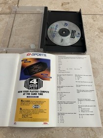 EA Sports FIFA International Soccer SEGA CD CIB Authentic