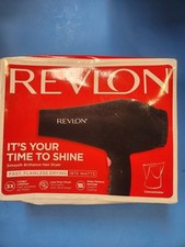 Revlon 1875W Smooth Brilliance AC Motor Hair Dryer Black
