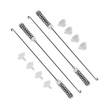 W10780046 W10110313 W10110314 W10404706 Washer Suspension Rods Kit (4 Pcs)