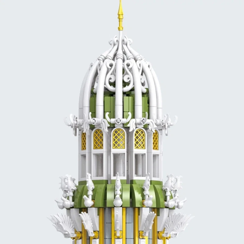 The Lord of the Rings Tower of Zodiac Building Blocks Toys set 3721 pcs - Image 3 of 4